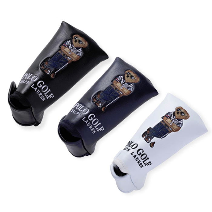 POLO RALPH LAUREN パターカバー ブラック RLX パターカバー(ヘッドカバー（パター）)|POLO GOLF(ラルフ